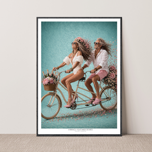 Kunstplakat - Embrace Your Inner Desires