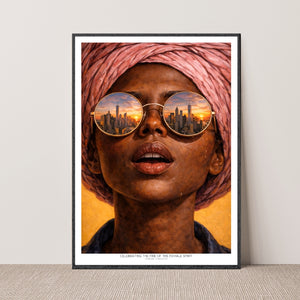 Kunstplakat - Portraits of Women