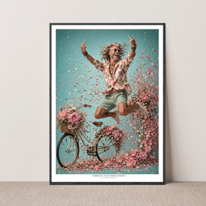 Kunstplakat - Embrace Your Inner Desires