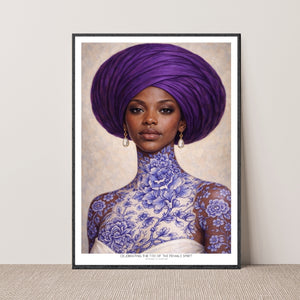 Kunstplakat - Portraits of Women