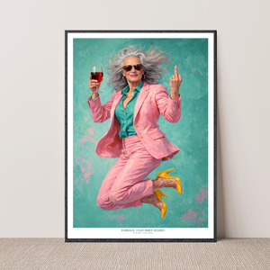 Kunstplakat - Embrace Your Inner Desires