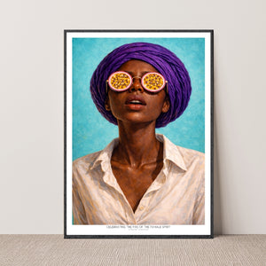 Kunstplakat - Portraits of Women
