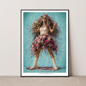 Kunstplakat - Embrace Your Inner Desires