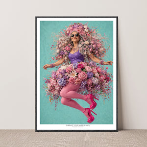 Kunstplakat - Embrace Your Inner Desires