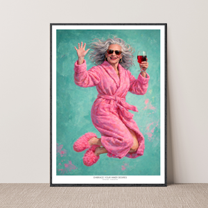 Kunstplakat - Embrace Your Inner Desires