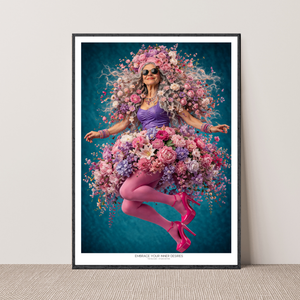 Kunstplakat - Embrace Your Inner Desires