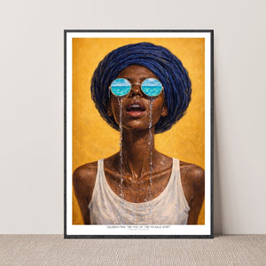 Kunstplakat - Portraits of Women