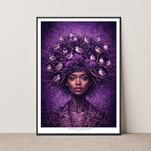 Kunstplakat - The Spirit of Mother Earth