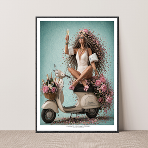 Kunstplakat - Embrace Your Inner Desires