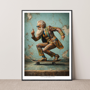 Kunstplakat - Embrace Your Inner Desires