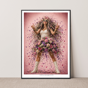 Kunstplakat - Embrace Your Inner Desires