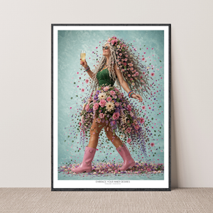 Kunstplakat - Embrace Your Inner Desires