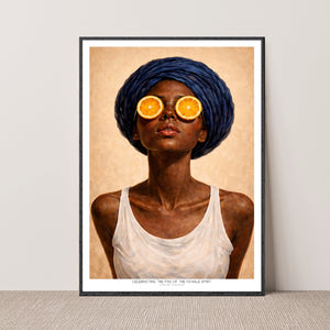 Kunstplakat - Portraits of Women