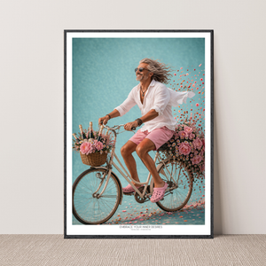 Kunstplakat - Embrace Your Inner Desires