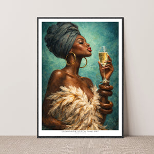 Kunstplakat - Portraits of Women