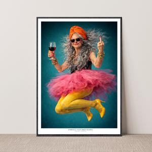 Kunstplakat - Embrace Your Inner Desires