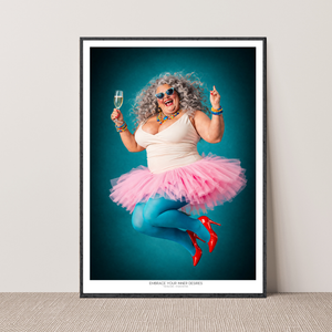 Kunstplakat - Embrace Your Inner Desires