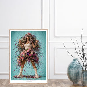 Kunstplakat - Embrace Your Inner Desires