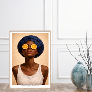Kunstplakat - Portraits of Women
