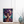 Kunstplakat - Live life in full colour