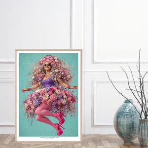 Kunstplakat - Embrace Your Inner Desires
