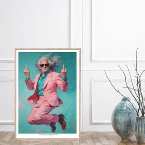 Kunstplakat - Embrace Your Inner Desires