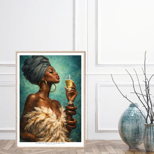 Kunstplakat - Portraits of Women