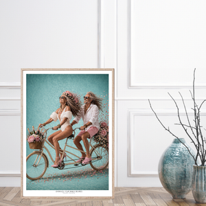 Kunstplakat - Embrace Your Inner Desires
