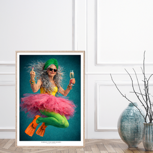 Kunstplakat - Embrace Your Inner Desires