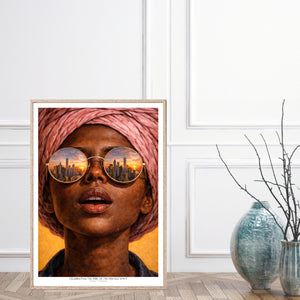 Kunstplakat - Portraits of Women