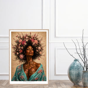 Kunstplakat - The spirit of mother earth