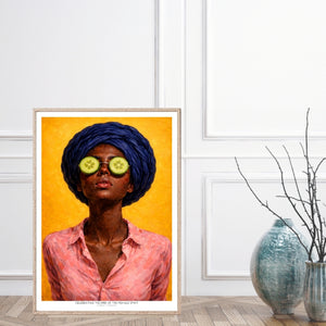 Kunstplakat - Portraits of Women