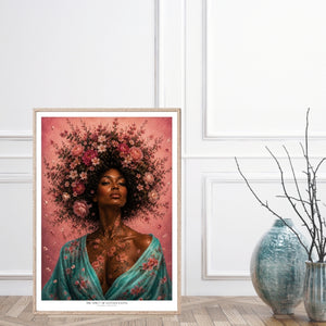 Kunstplakat - The spirit of mother earth