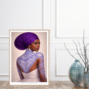 Kunstplakat - Portraits of Women