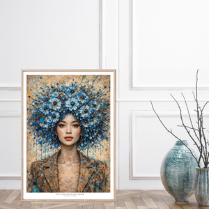 Kunstplakat - Live life in full colour
