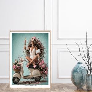 Kunstplakat - Embrace Your Inner Desires