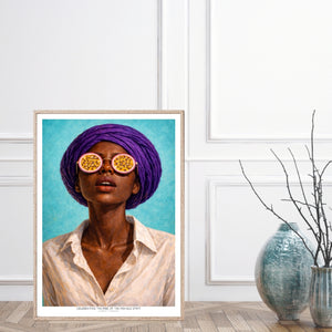 Kunstplakat - Portraits of Women
