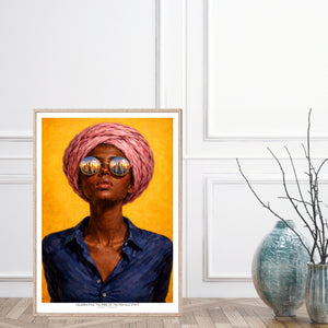 Kunstplakat - Portraits of Women