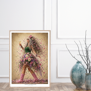 Kunstplakat - Embrace Your Inner Desires