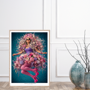 Kunstplakat - Embrace Your Inner Desires