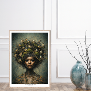 Kunstplakat - The Spirit of Mother Earth
