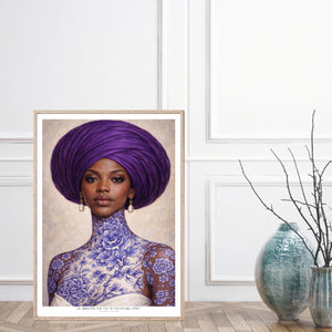 Kunstplakat - Portraits of Women