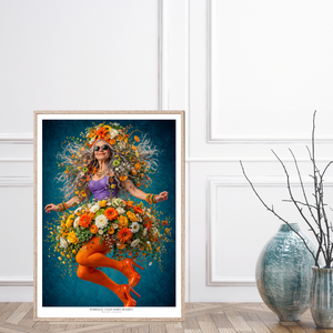 Kunstplakat - Embrace Your Inner Desires