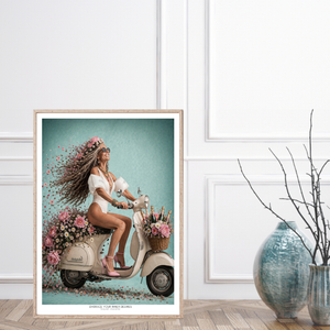 Kunstplakat - Embrace Your Inner Desires