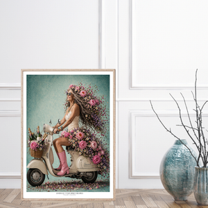 Kunstplakat - Embrace Your Inner Desires