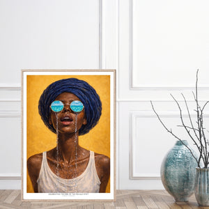 Kunstplakat - Portraits of Women