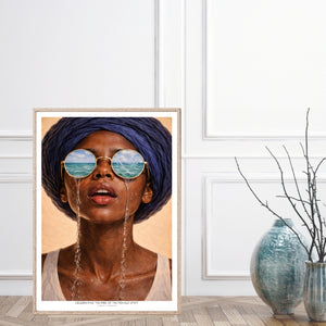 Kunstplakat - Portraits of Women