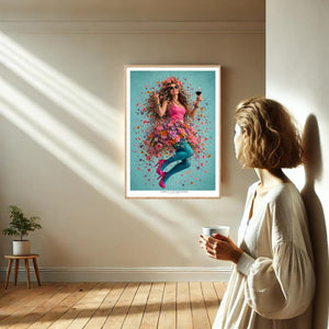 Kunstplakat - Embrace Your Inner Desires