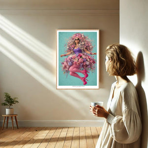 Kunstplakat - Embrace Your Inner Desires