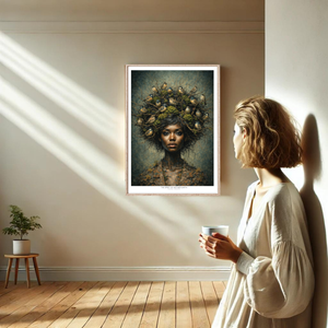 Kunstplakat - The Spirit of Mother Earth